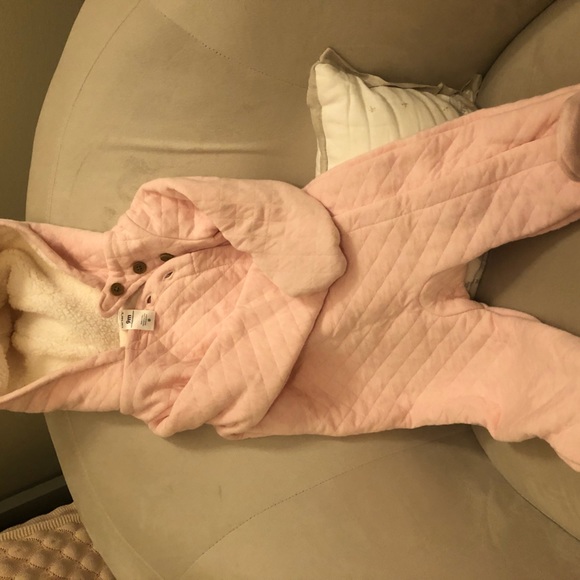 Carter’s-Baby Sherpa-Lined Pram - Picture 3 of 5